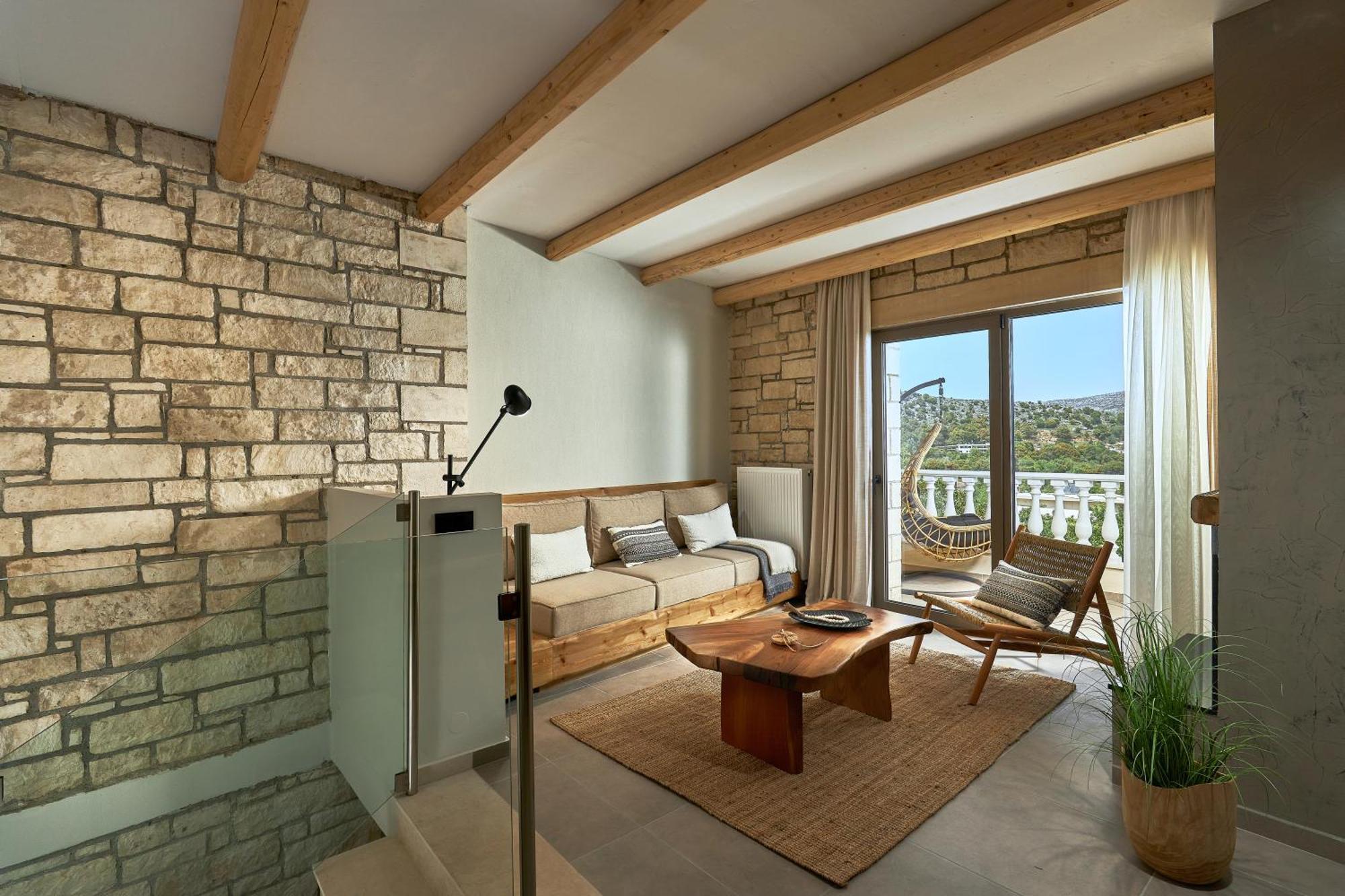 Mylostassi Villas With Balcony Plunge Pool Plati  Ngoại thất bức ảnh
