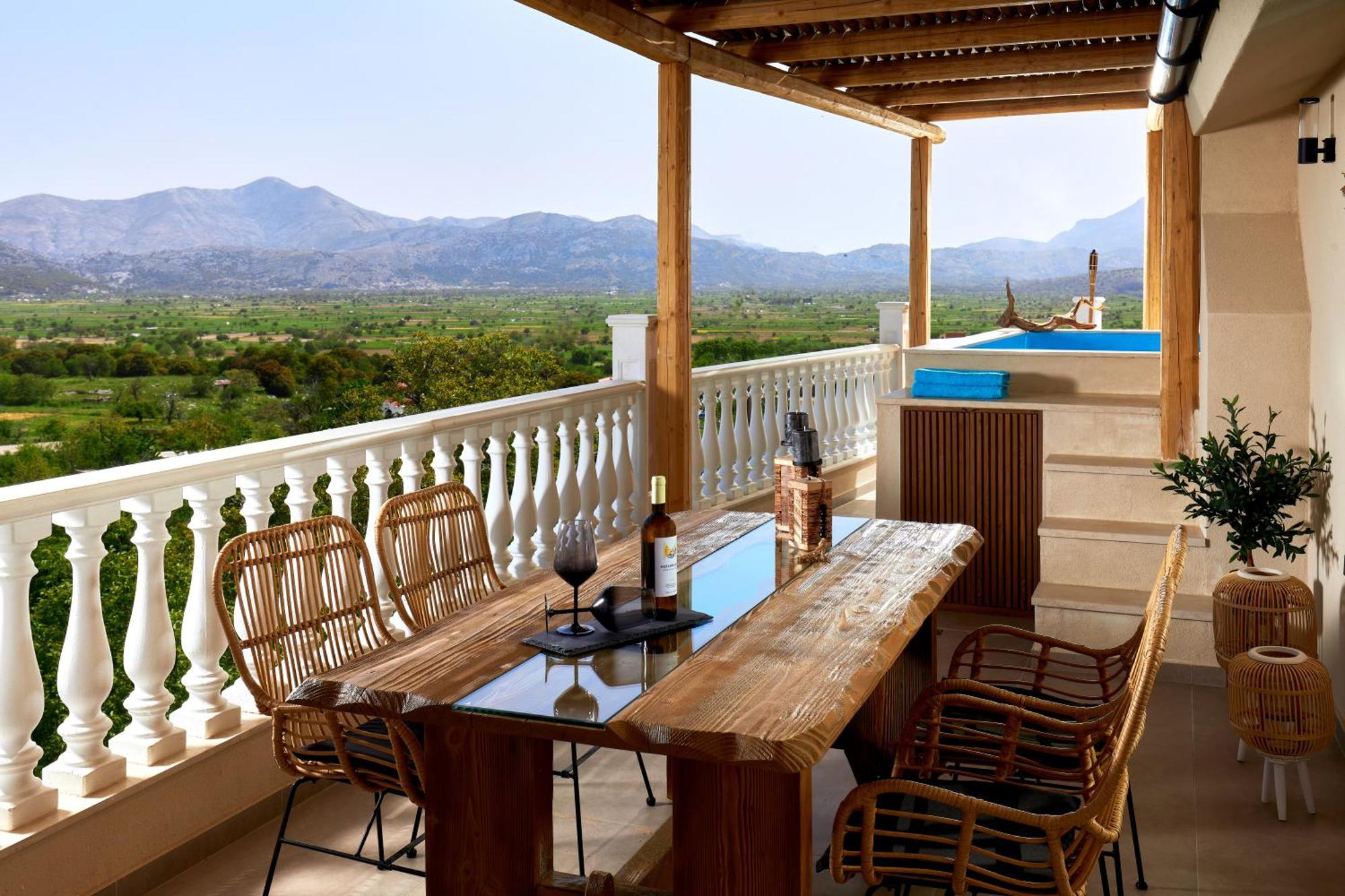 Mylostassi Villas With Balcony Plunge Pool Plati  Ngoại thất bức ảnh