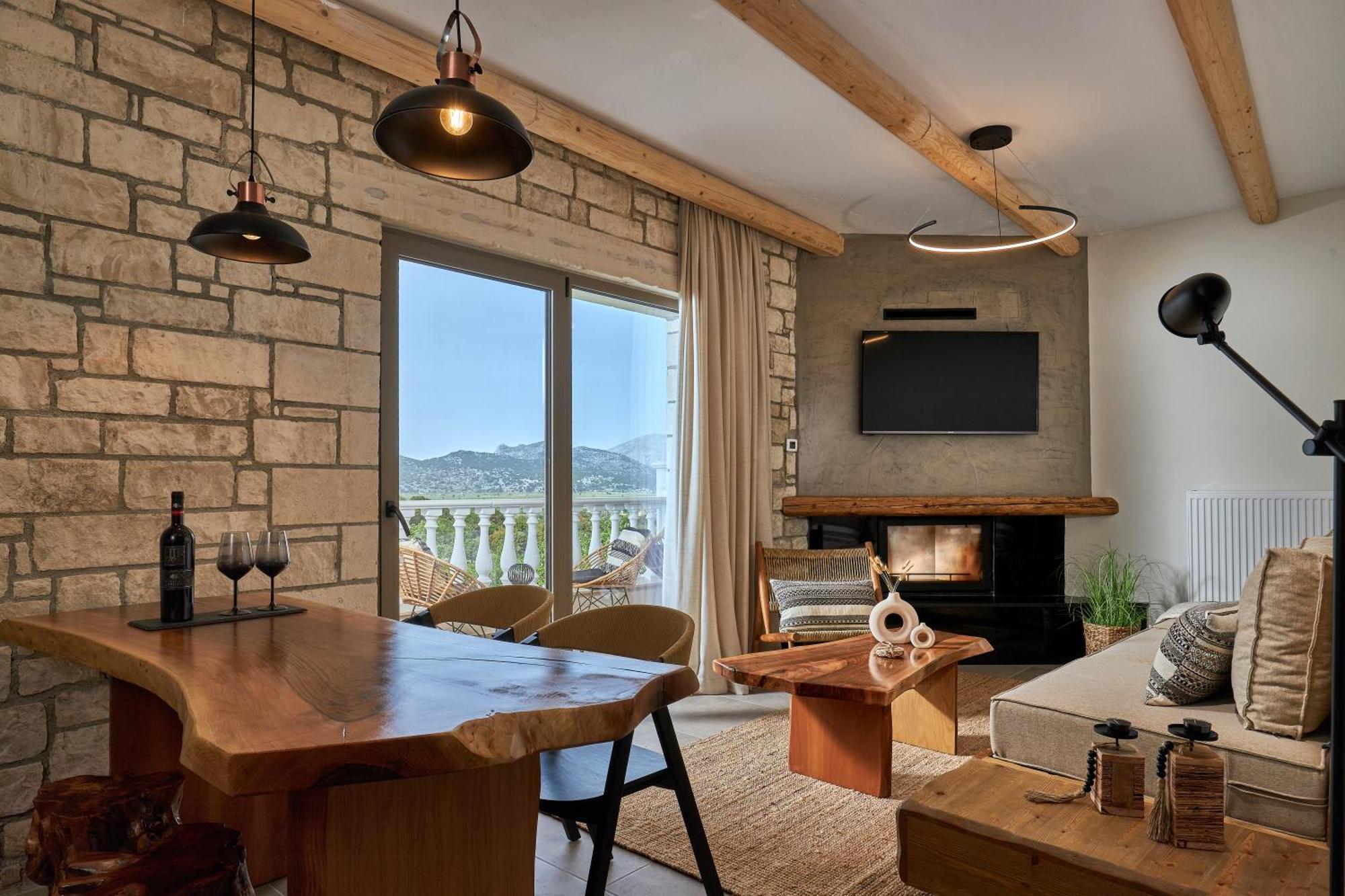 Mylostassi Villas With Balcony Plunge Pool Plati  Ngoại thất bức ảnh
