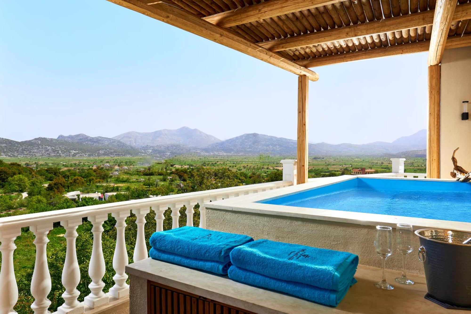 Mylostassi Villas With Balcony Plunge Pool Plati  Ngoại thất bức ảnh