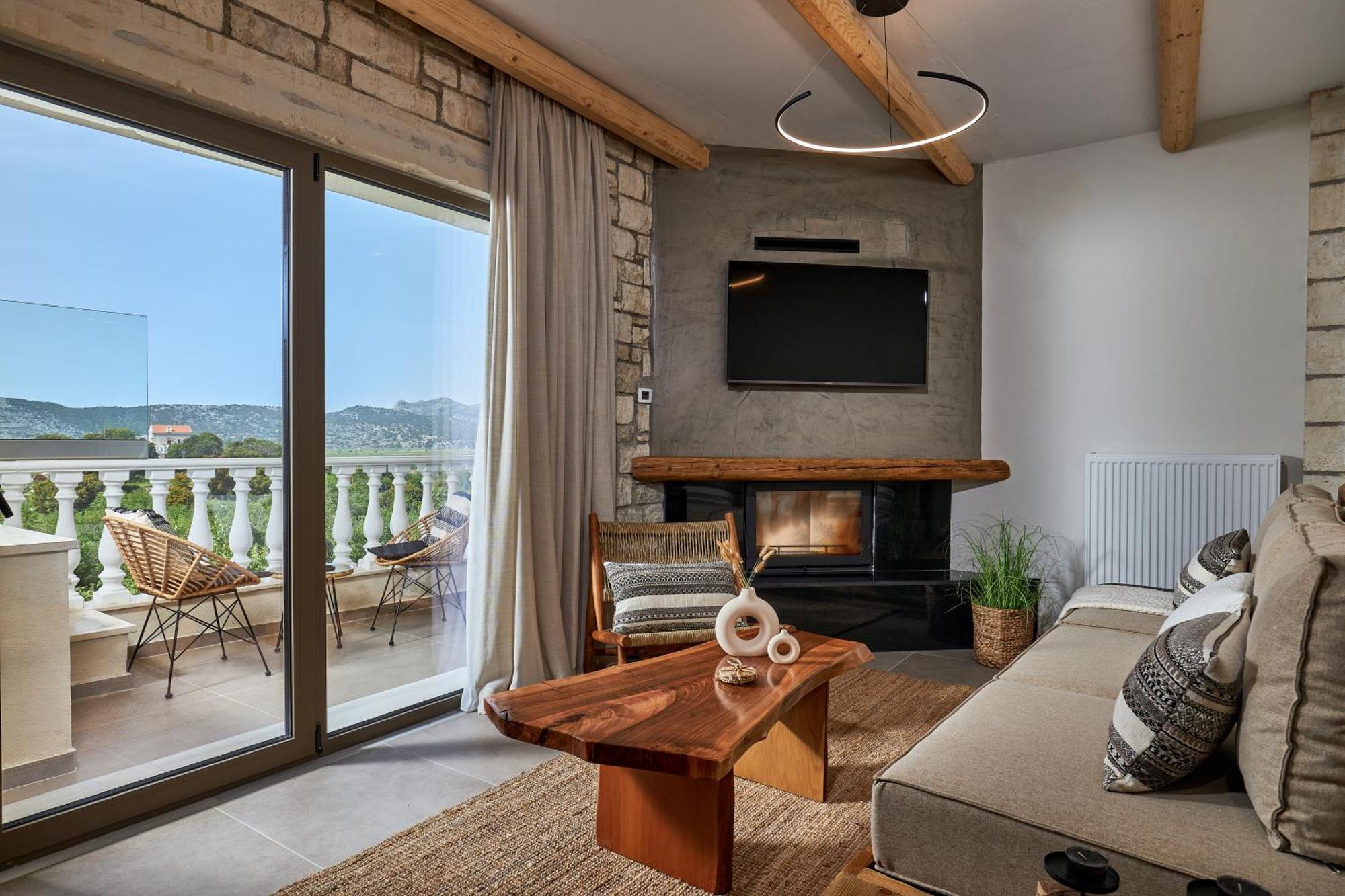 Mylostassi Villas With Balcony Plunge Pool Plati  Ngoại thất bức ảnh