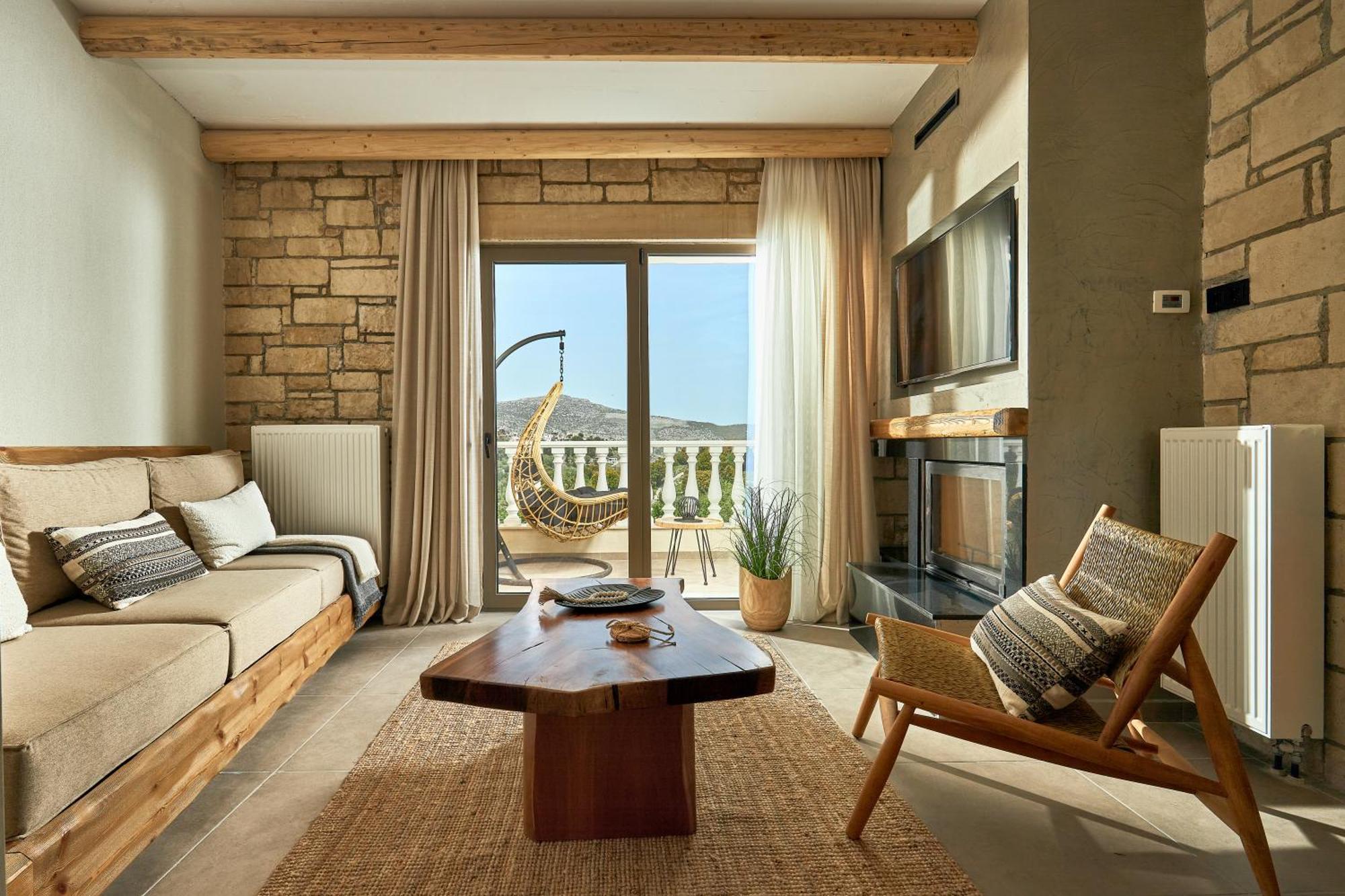 Mylostassi Villas With Balcony Plunge Pool Plati  Ngoại thất bức ảnh