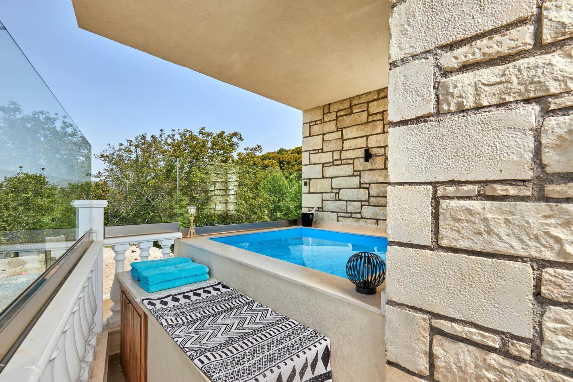 Mylostassi Villas With Balcony Plunge Pool Plati  Ngoại thất bức ảnh